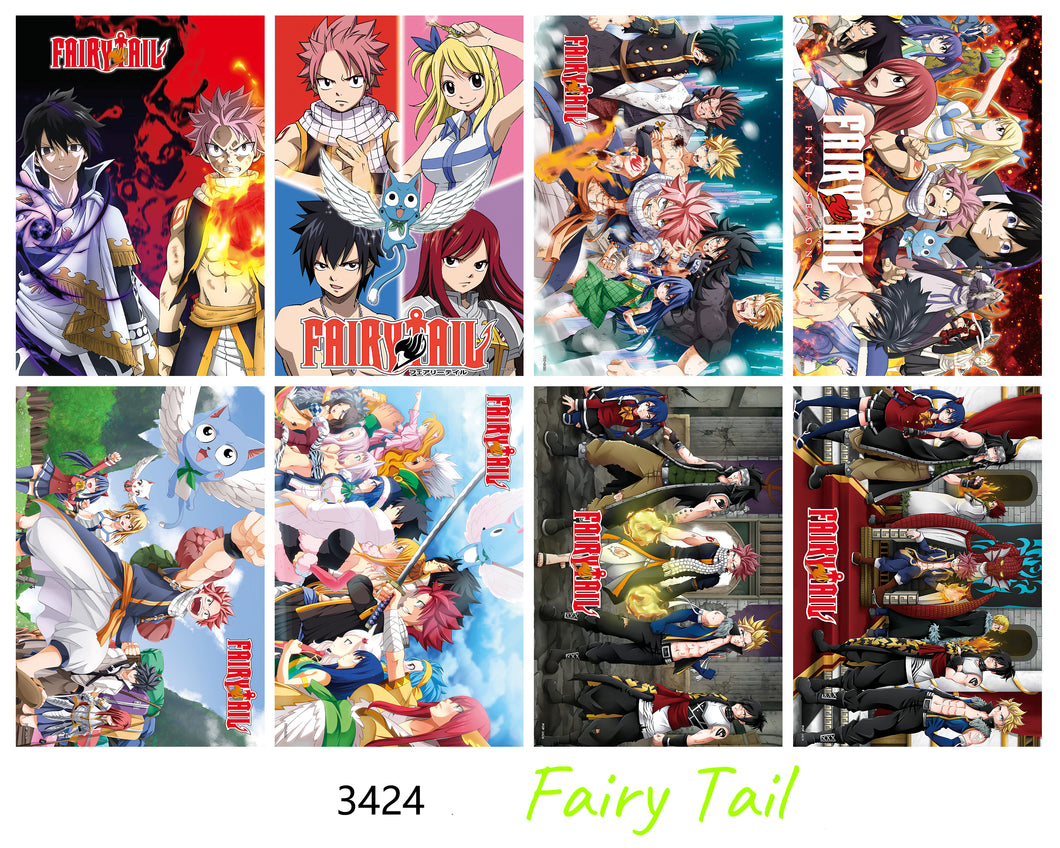 Anime  Fairy•T poster