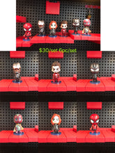 Load image into Gallery viewer, 301 Movie Superhero mini figures cake decorations
