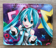 Load image into Gallery viewer, Anime M fashion PU and PVC wallet
