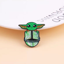 Load image into Gallery viewer, 320 Star • W mini figures badge
