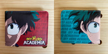 Load image into Gallery viewer, Anime My•hero fashion PU wallet

