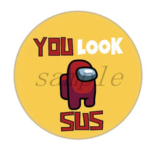 Load image into Gallery viewer, 07 Among.us Game badge
