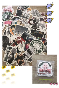 Anime Tokyo stickers
