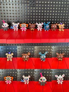 22 Five•night mini figures cake decorations kid toys