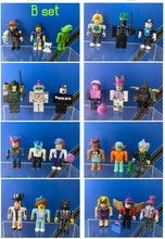 Load image into Gallery viewer, 13 Ro•blox mini figures cake decorations kid toys
