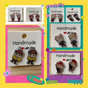 BTS earrings