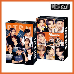New BTS Lomo cards