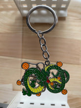 Load image into Gallery viewer, Anime fashion metal keychain
