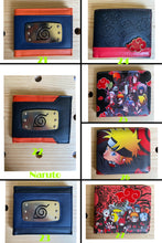 Load image into Gallery viewer, Anime N fashion PU and PVC wallet
