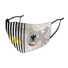 Load image into Gallery viewer, Fashion football logo masks
