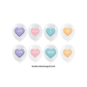 401 BTS birthday party decoration