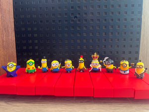 97 Mi•nions Mini figures cake decoration kid toys