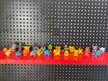 Load image into Gallery viewer, 18 Poke•Mon mini figures (B/C/D/E) cake decoration kid toys
