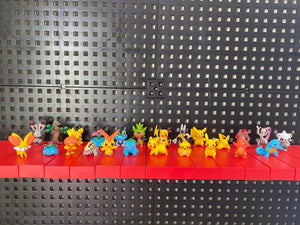18 Poke•Mon mini figures (B/C/D/E) cake decoration kid toys