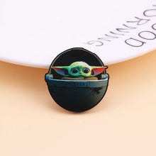 Load image into Gallery viewer, 320 Star • W mini figures badge
