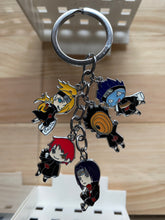 Load image into Gallery viewer, Anime fashion metal keychain
