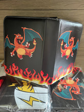 Load image into Gallery viewer, 18 poke•mon Game cards cases game poke card folder
