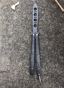 Butterfly knives fashion tools