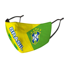 Load image into Gallery viewer, Fashion football logo masks
