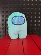 Load image into Gallery viewer, 07 Among.us Game plush doll keychain
