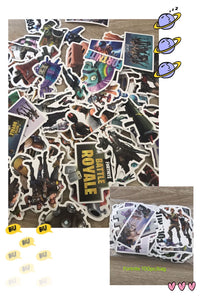 04 Fort•nite game stickers