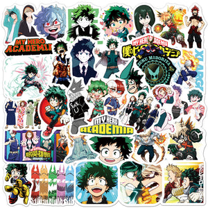Anime My H stickers