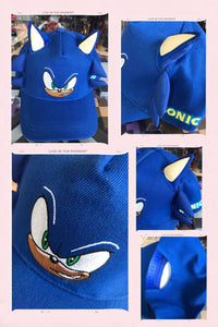 06 So•nic hat fashion cap accessories