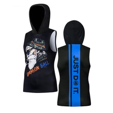Load image into Gallery viewer, Fashion sport clothes tight training clothes GYM singlets
