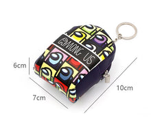 Load image into Gallery viewer, 07 Among.us Game mini bag money bag
