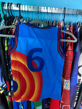 Load image into Gallery viewer, Kids basketball t-shirt and shorts
