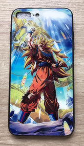 Anime fashion iPhone7  plus cases phone cover