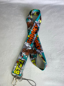 BTS lanyard long version