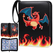 Load image into Gallery viewer, 18 poke•mon Game cards cases game poke card folder
