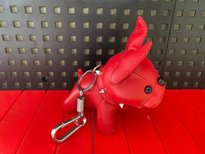 Cute dog keychain fashion puppy keychain gorgeous gifts