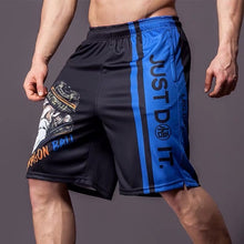 Load image into Gallery viewer, 204 Anime Dragon Z GOKU fashion loose sport short Man training quick dry shorts clothes
