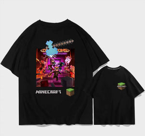 33 Mine•craft kid t-shirt 100% cotton fashion clothes