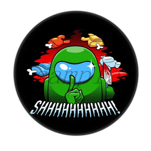 07 Among.us Game badge