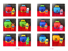 Load image into Gallery viewer, 07 Among.us Game mini figures
