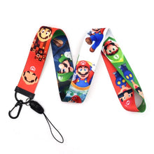 Load image into Gallery viewer, Anime lanyard keychain and basketball lanyard movie figures lanyard
