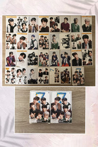 BTS Lomo pictures