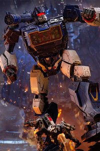 12 Transformers toys
 SX-02