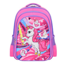 Load image into Gallery viewer, Fashion backpacks unicorn schoolbag
