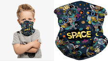Load image into Gallery viewer, 3D printing funny kids masks fashion multifunctional scarf
