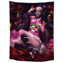 Load image into Gallery viewer, 206 Anime Demon S 3D printing tapestry backdrop accessory party decoration

