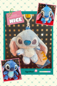 19 Keychain cute plush doll