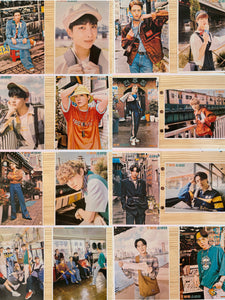 BTS poster stickers