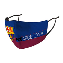 Load image into Gallery viewer, Fashion football logo masks
