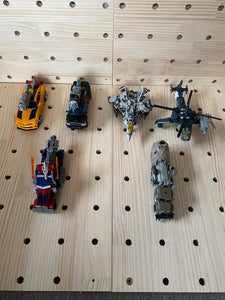 12 Transformers toys