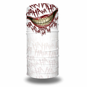Ghost 3D printing funny masks fashion multifunctional scarf