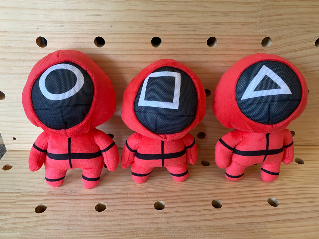 Squid game plush doll kid toys